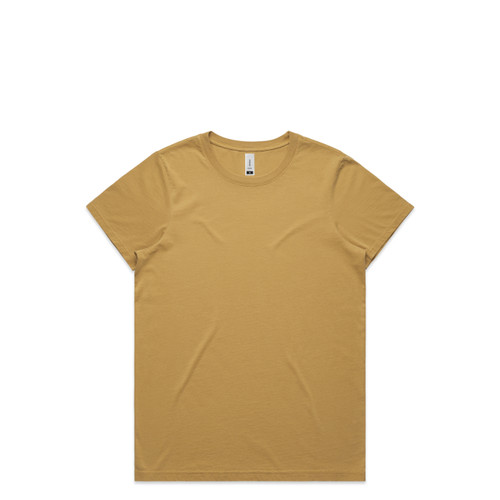 Wo's Maple Faded Tee | 4065 wo's-maple-faded-tee-wo'smaplefadedtee|4065